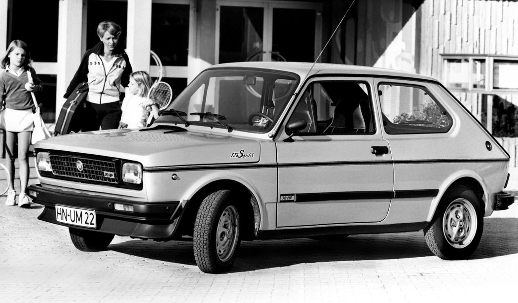 1978 Fiat 127 Sport