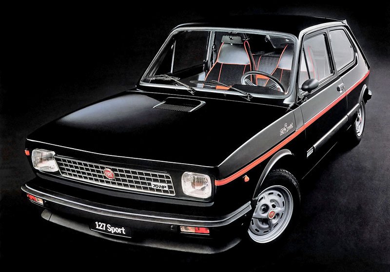 1978 Fiat 127 Sport