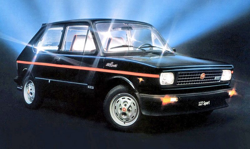 1978 Fiat 127 Sport