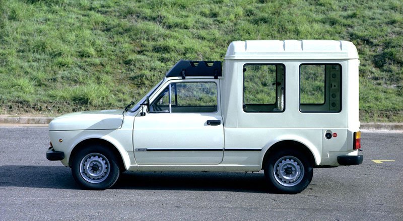 1980 Fiat 147 Fiorino Vetrato