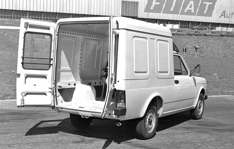 1980 Fiat Fiorino Combi