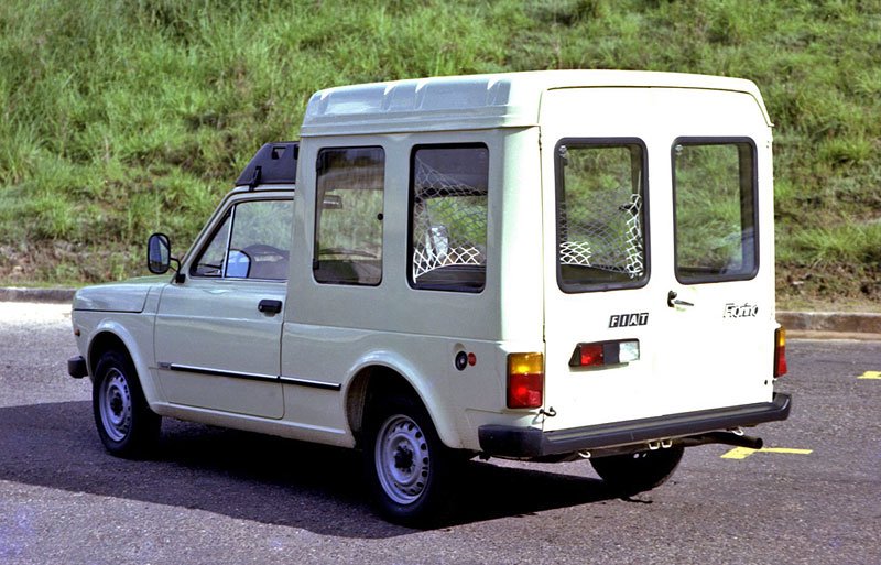 1980 Fiat 147 Fiorino Vetrato