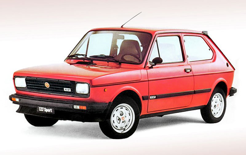 1981 Fiat 127 Sport