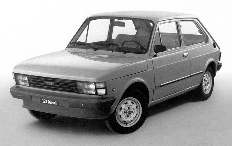 1981 Fiat 127 Diesel