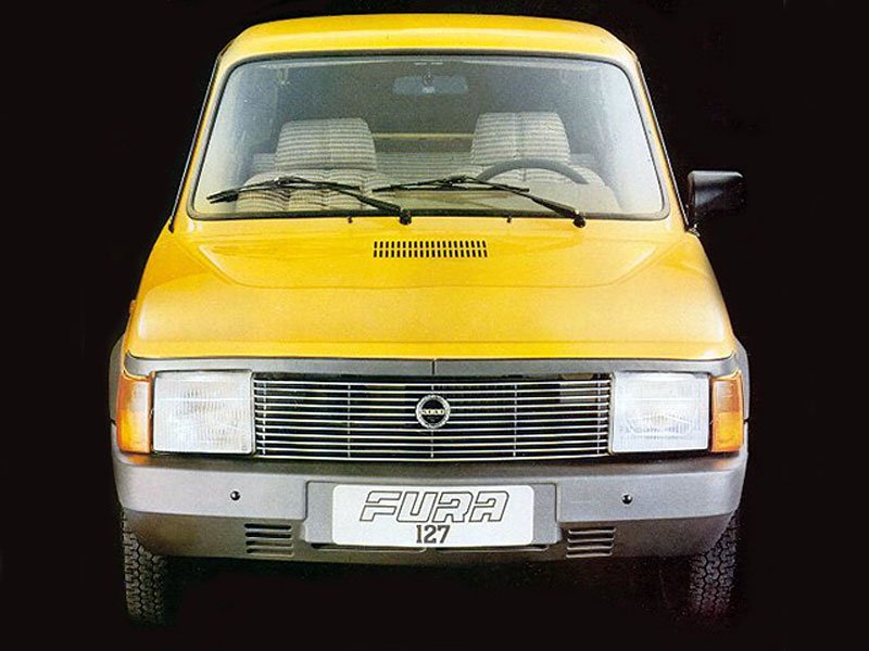 1981 Seat 127 Fura 3D