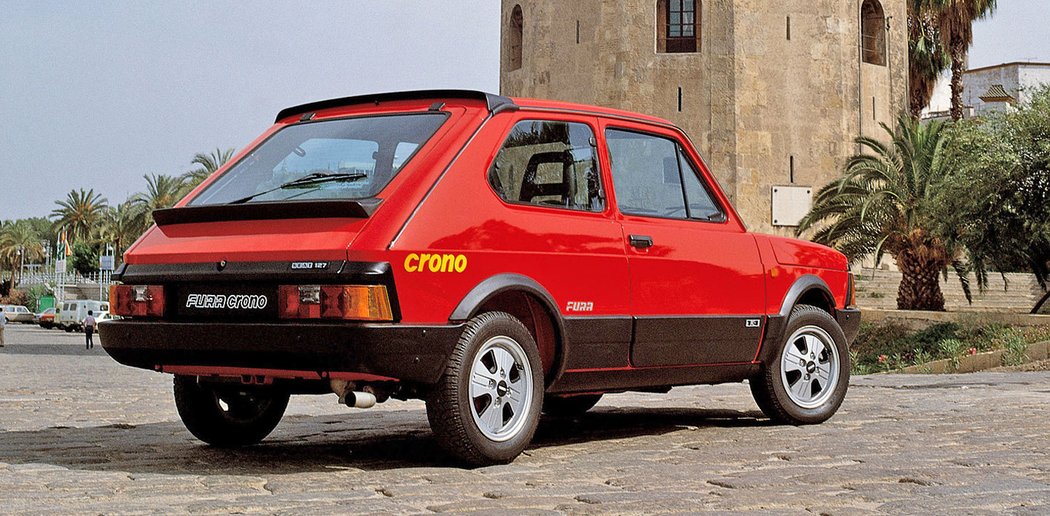 1981 Seat 127 Fura Crono