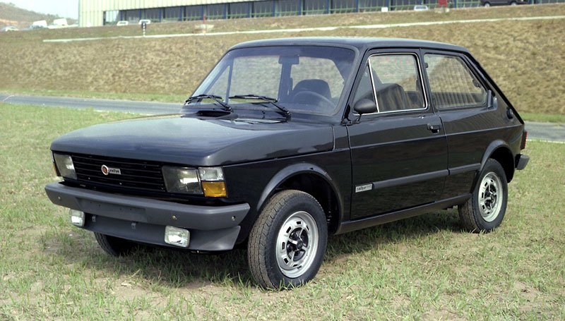 1982 Fiat 147 Rallye