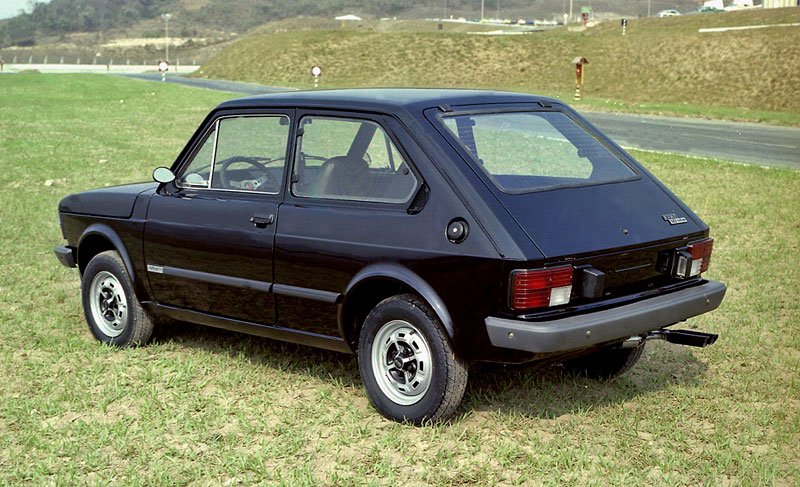 1982 Fiat 147 Rallye