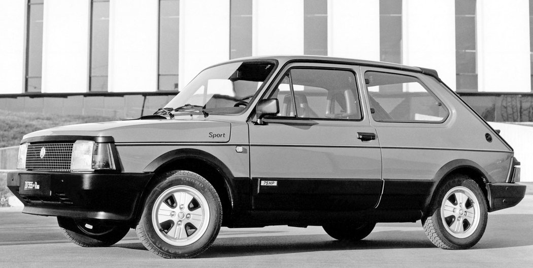 1982 Fiat 127 Sport