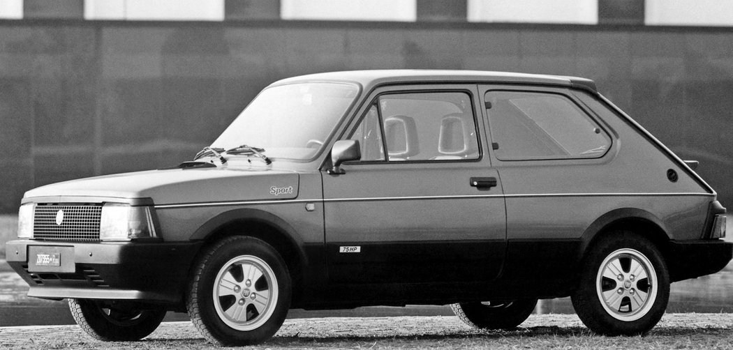 1982 Fiat 127 Sport