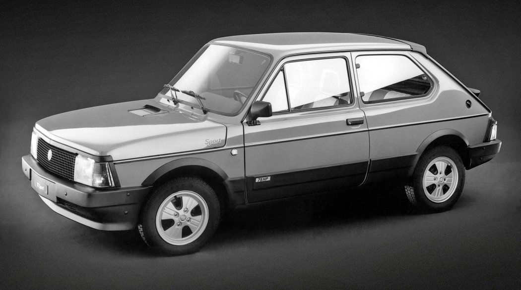 1982 Fiat 127 Sport