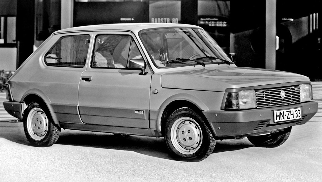 1982 Fiat 127 Sport