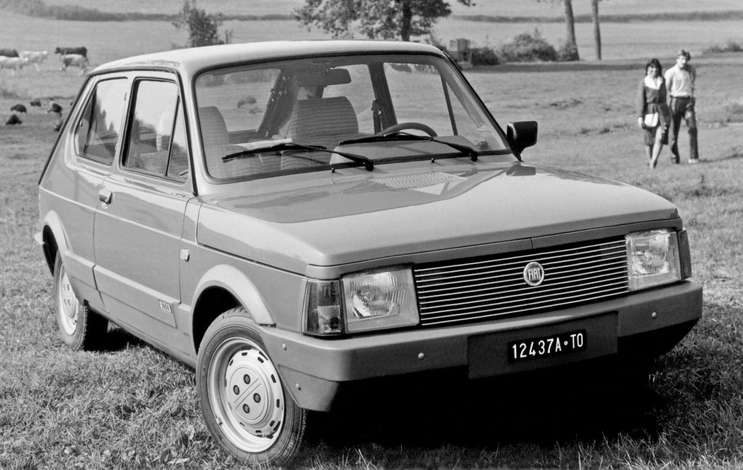 1982 Fiat 127 Super