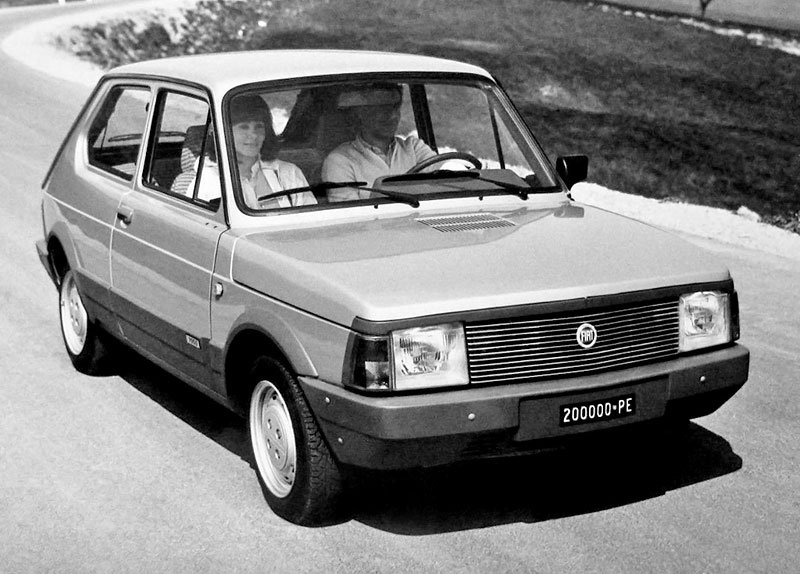 1982 Fiat 127 Super