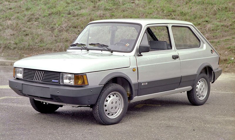 1982 Fiat Spazio