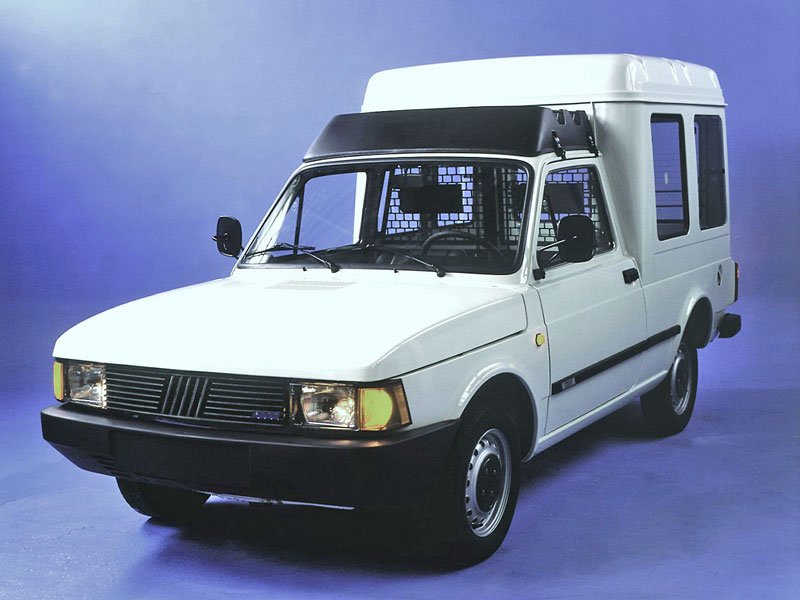 1982 Fiat 147 Fiorino Vetrato