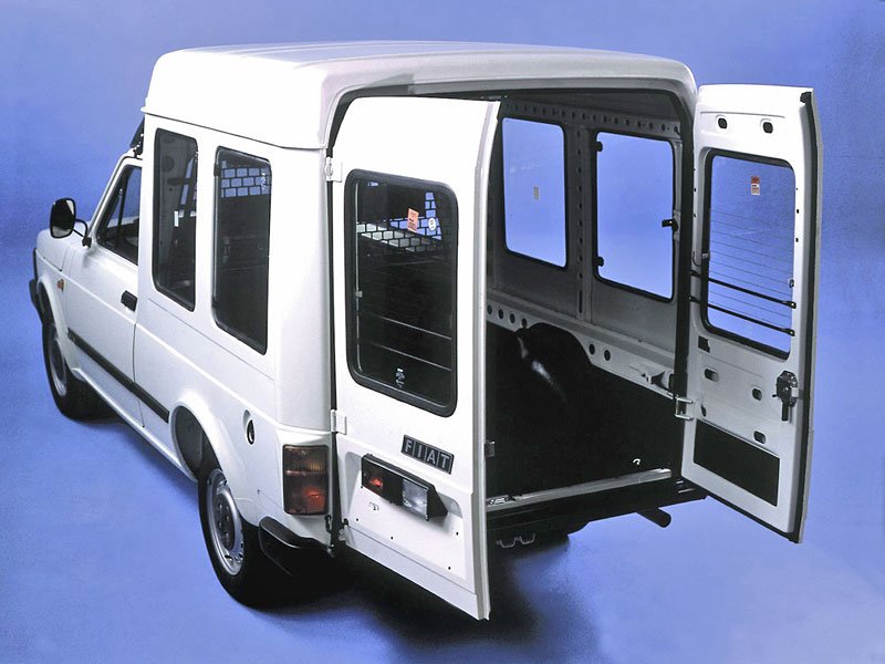 1982 Fiat 147 Fiorino Vetrato