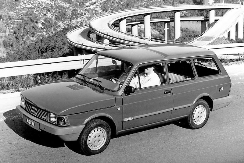 1983 Fiat 127 Panorama