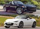 Designový souboj: Fiat 124 Spider vs. Mazda MX-5