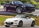 Designový souboj: Fiat 124 Spider vs. Mazda MX-5