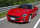 Fiat 124 Spider prodejně šlape na paty Mazdě MX-5