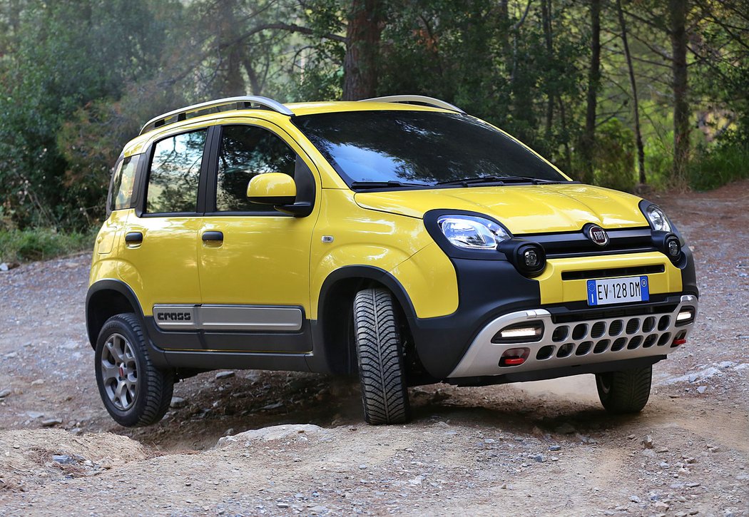 Fiat Panda Cross (2014)