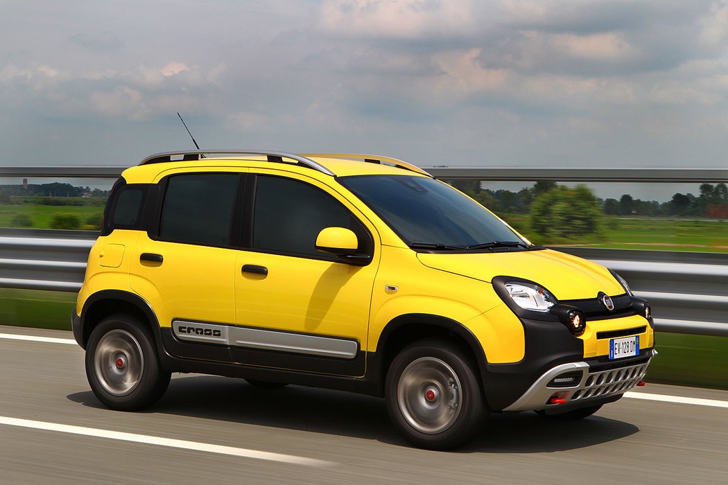 Fiat Panda Cross (2014)