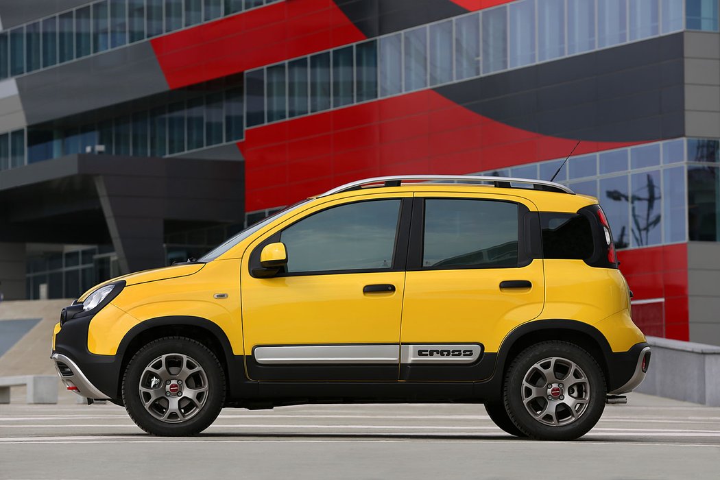 Fiat Panda Cross (2014)