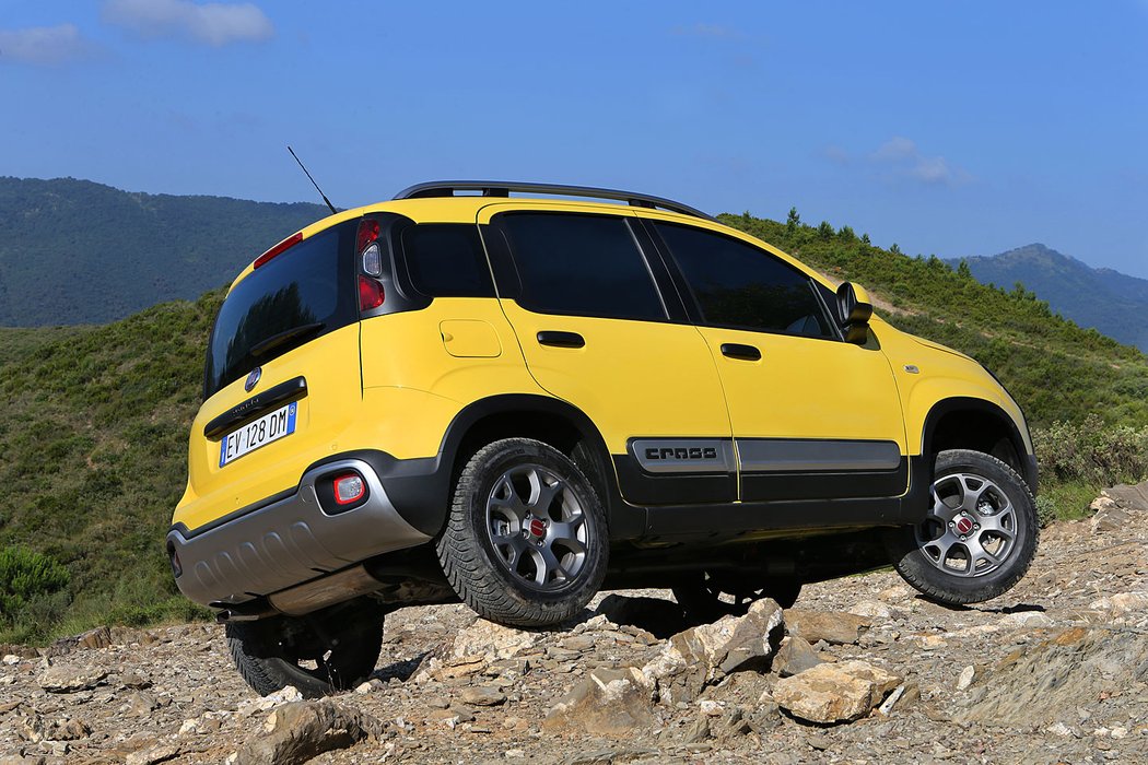 Fiat Panda Cross (2014)