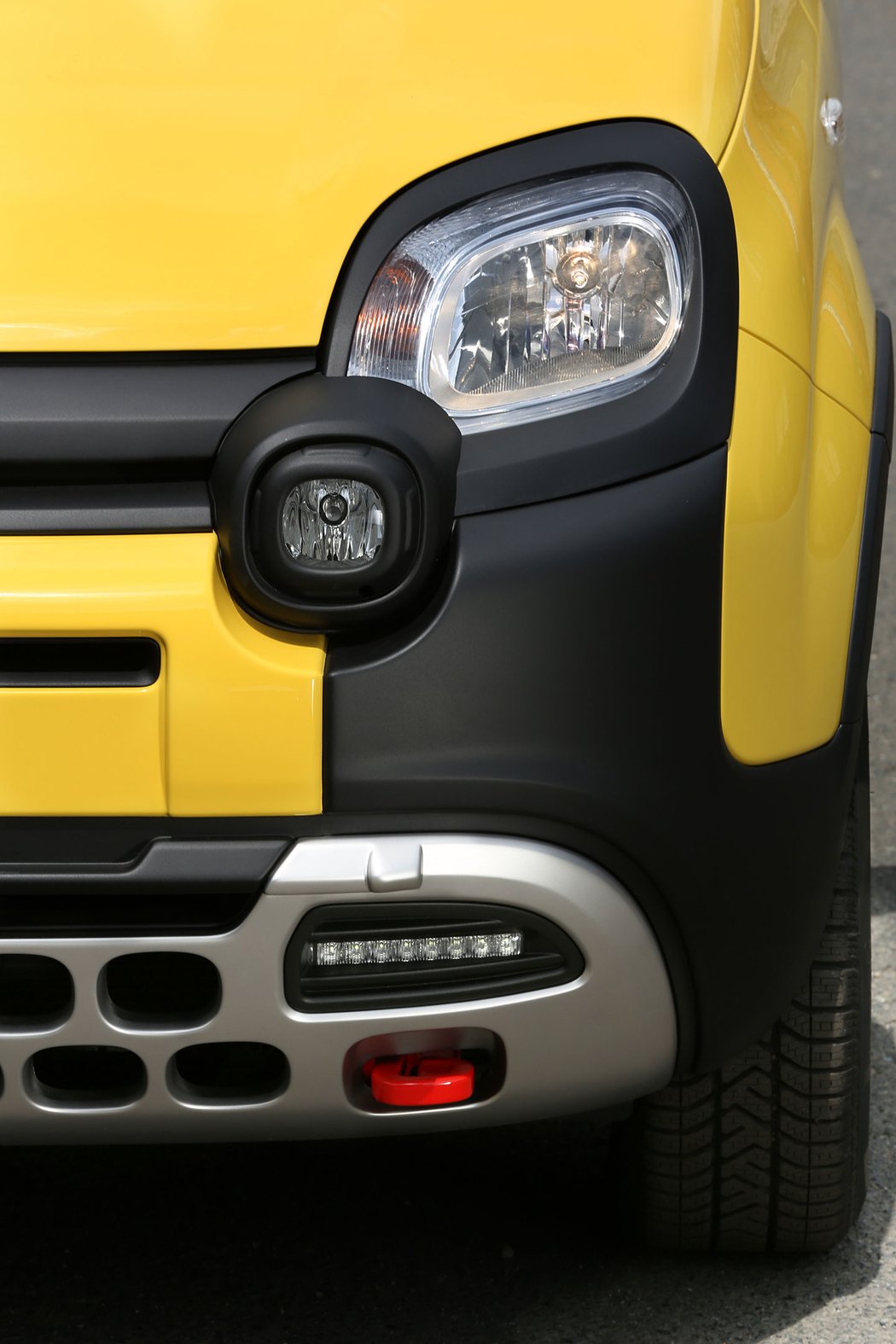 Fiat Panda Cross (2014)