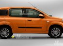 Fiat Panda - Nová generace již na patentovém úřadě