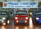 Fiat vyrobil v Polsku již milióntou Pandu