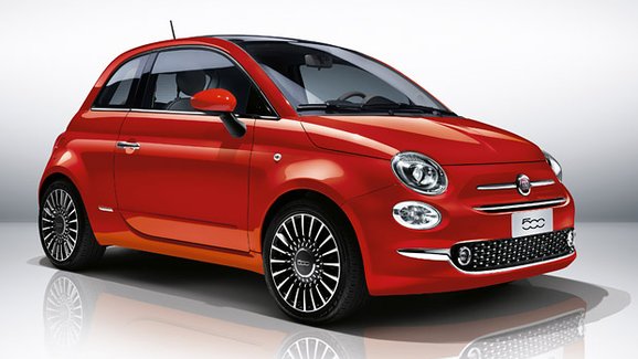 Fiat 500 facelift oficiálně: Nebylo potřeba velkých změn