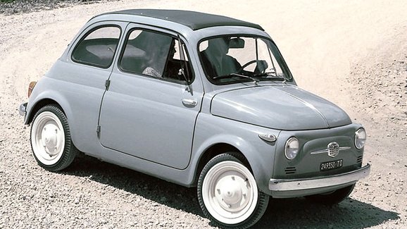Fiat 500 (1957-1975): Pětistovce je šedesát!