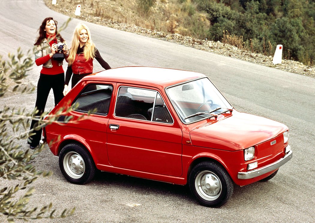 Polski Fiat 126p „maluch“