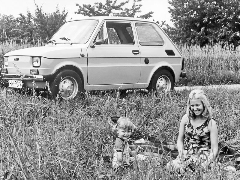 Polski Fiat 126p „maluch“