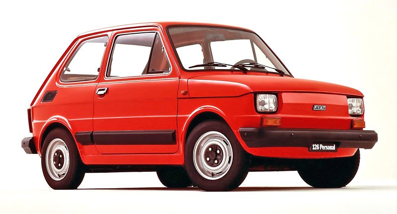 Polski Fiat 126p „maluch“