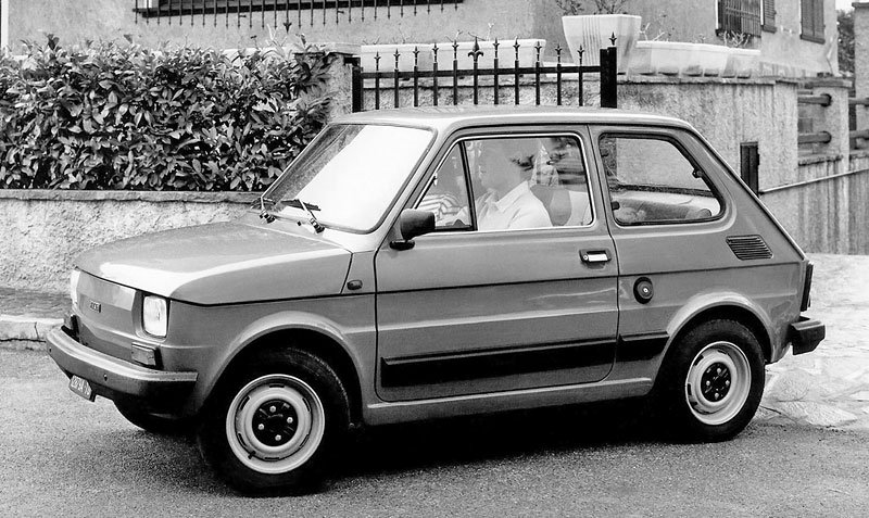 Polski Fiat 126p „maluch“