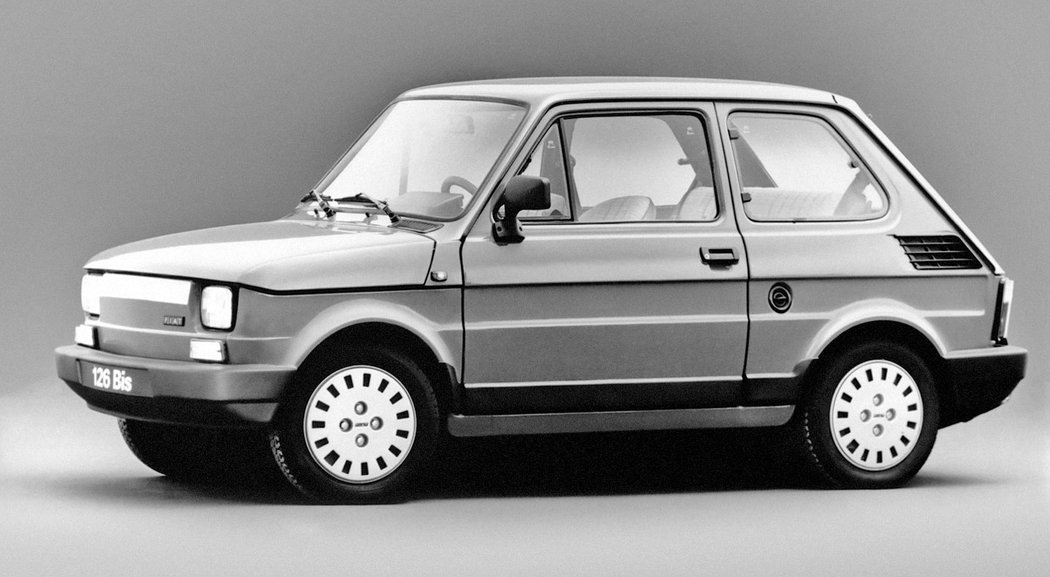 Polski Fiat 126p „maluch“