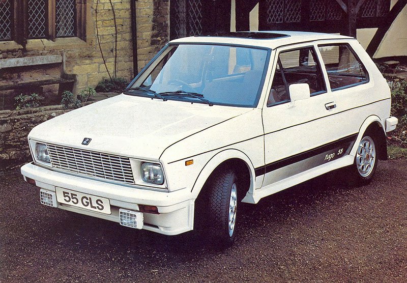 Yugo 55 GLS (1984–1986)