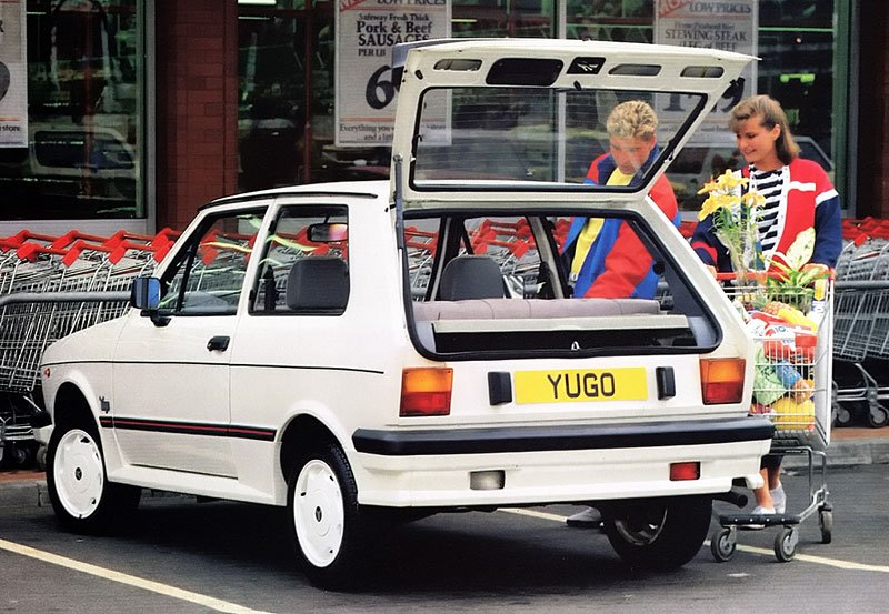 Yugo 55 GLS (1984–1986)