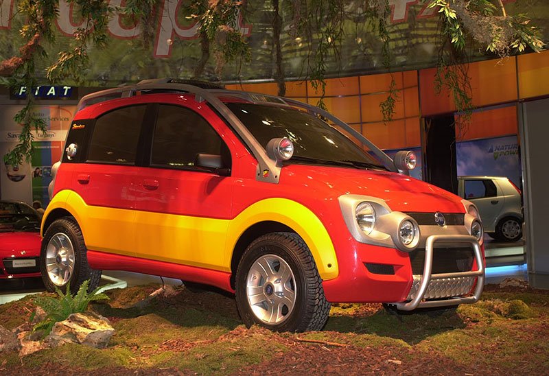 Fiat Simba (2002) 