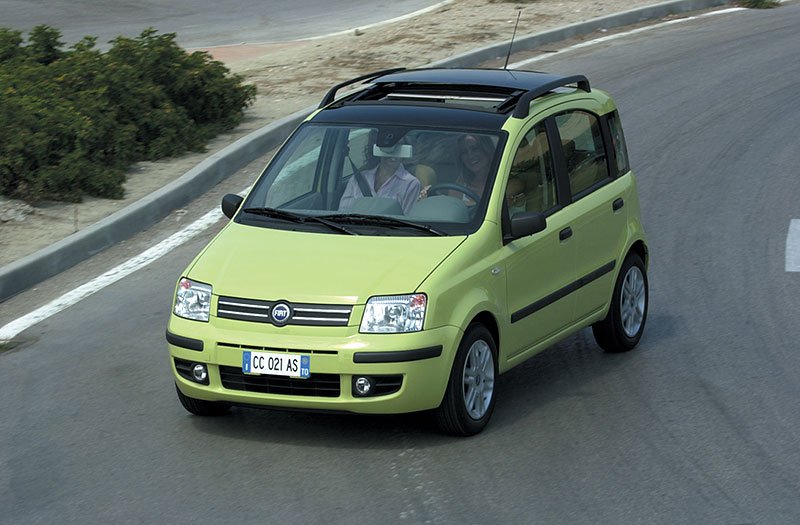 Fiat Panda Dynamic (2003) 