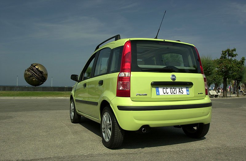 Fiat Panda Dynamic (2003) 