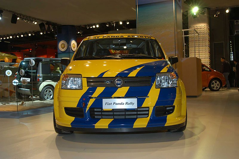 Fiat Panda Abarth Rally prototyp (2003) 