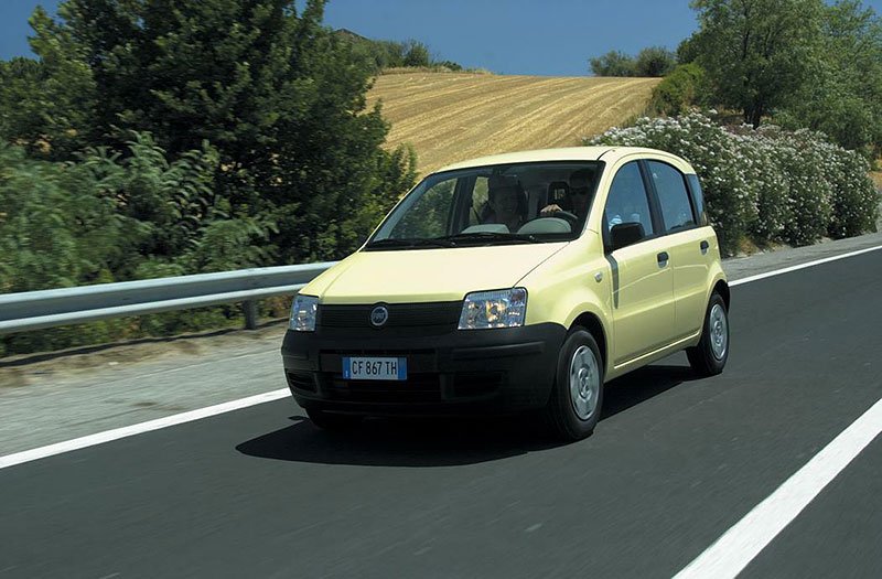 Fiat Panda 4x4 (2004) 