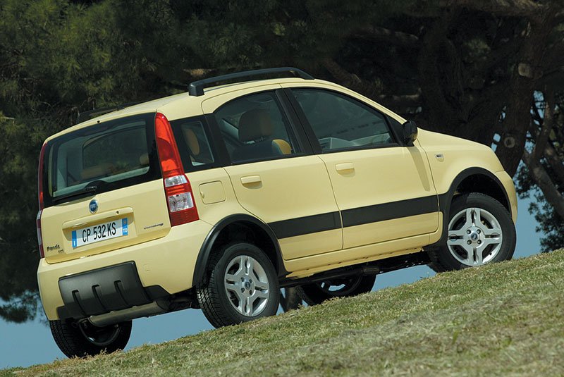 Fiat Panda 4x4 (2004) 