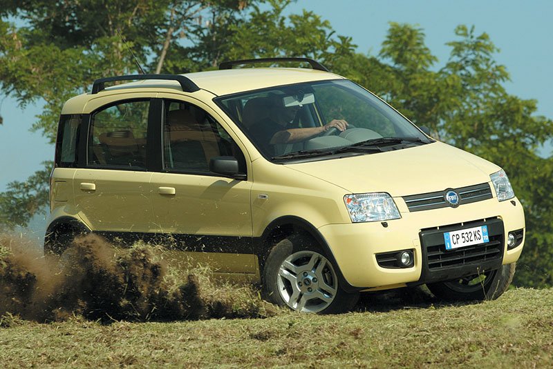 Fiat Panda 4x4 (2004) 