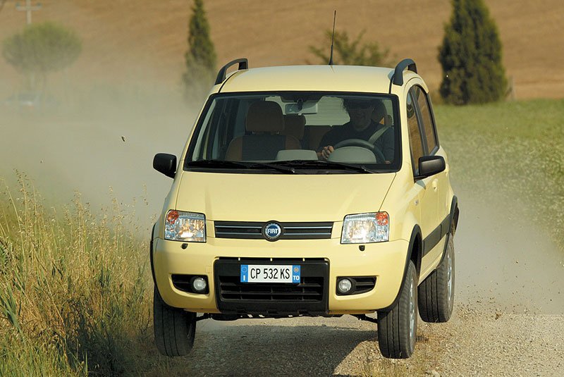 Fiat Panda 4x4 (2004) 