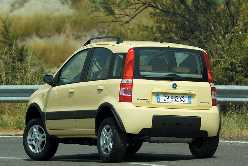 Fiat Panda 4x4 (2004) 